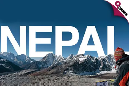 From QR1106 Per Person, Trek Through the Beautiful Sights of Nepal with a 5 Night / 6 Day Trip INCLUDING Sightseeing, Meals and more! (QR8756 Value)